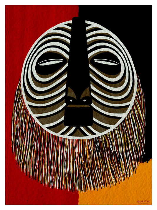 Kifwebe Mask I